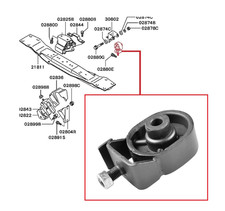 MITSUBISHI L200 96-05 ENGINE