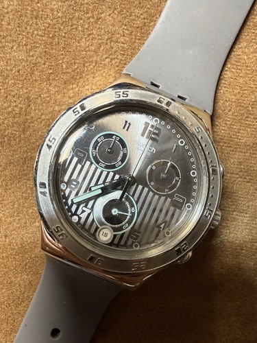 Swiss swatch irony chronograph - irony,