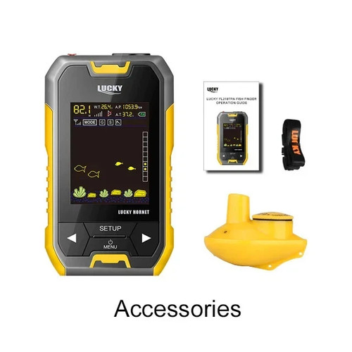 Fish finder colour 150m - finder,,