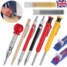 Carpenter Pencil Kit Joiner Woodwork Builder Wood Working Marking Pencil Markers