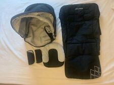 Maclaren Techno XT  Genuine Hood , Seat , Head support, Strap pads