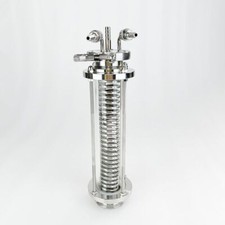 2" Tri-Clamp Dephlegmator Condenser Sight Glass Homebrew Reflux Distillation