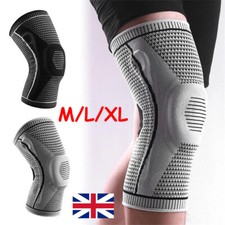 The Ultra Knee Elite Knee Sleeve Brace Total Compression Orthotics for Sports UK