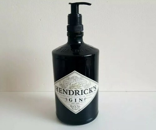 Hendricks gin upcycled - hendricks,