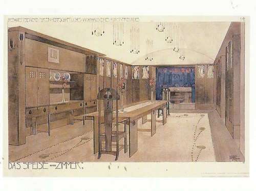 Postcard chas rennie - chas,