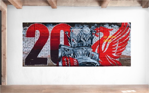 Liverpool wall art decal - liverpool,