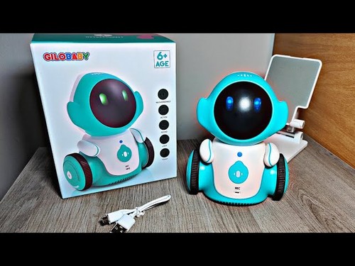 Interactive smart robot toy - robot,