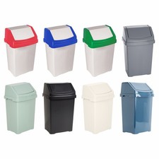 8L / 25L / 50L Swing Top Bin