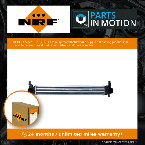 Intercooler fits seat - fits, ibiza