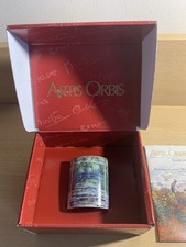 Goebel Miniature Vase - Artis Orbis Collection - Claude Monet Japanese Bridge