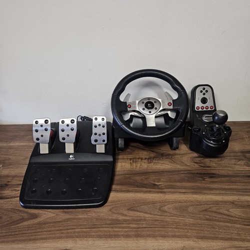 Logitech g25 steering wheel - logitech,