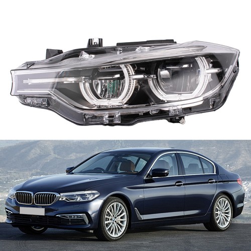Left headlamp full - headlamp, led