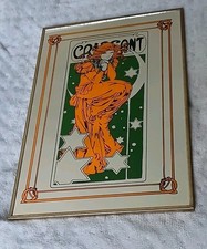 Vintage Art Nouveau Style Lady