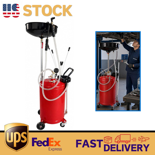 Air operated waste oil - air,