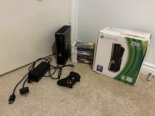 Xbox 360 S 250gb HDD Console