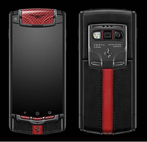 Genuine vertu android - android, ferrari