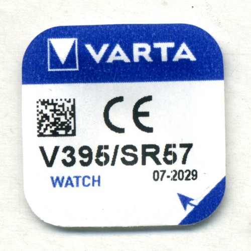 Varta 395 sr927sw sr57 - 1,