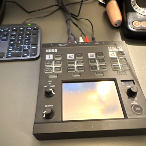 Korg kaoss quad excellent - korg, fx,