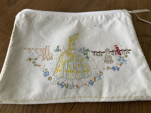 Handmade zipper bag - handmade, bag,