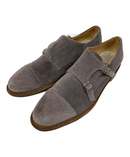 Paraboot suede double - double, monk