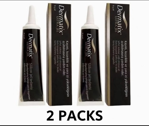 2packs dermatix silicone - of,
