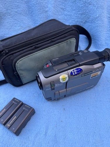 Sony ccd trv61e - sony, hi-8