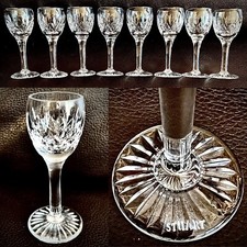 Set of 8 Rare Vintage Stuart