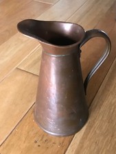 Joseph Sankey & SonsCopper  Rare Jug Stamped J S & S size 1 1/2