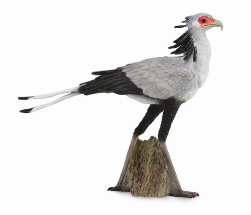 Secretary bird african - secretary, toy
