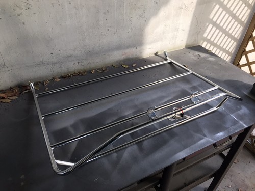 Austin healey parcel holder - austin,