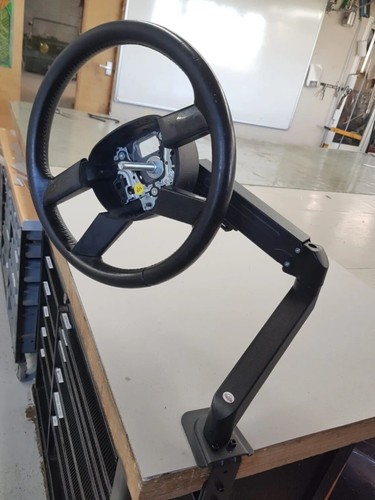 Ezee steering wheel clamp - clamp, jig