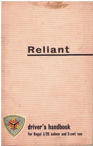 Reliant regal saloon - reliant,