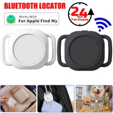 Mini Pet GPS Locator Tracker Waterproof Tracking Dog Cat Collar Anti-Lost UK