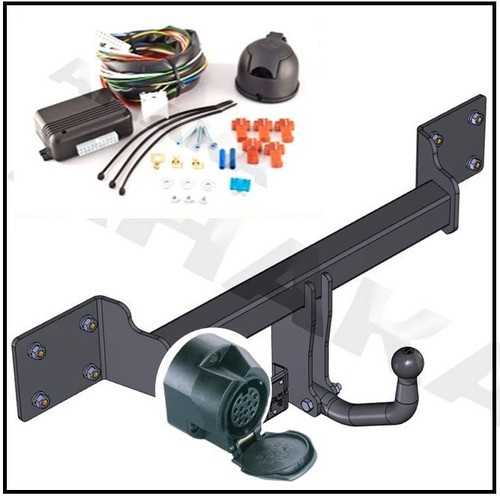 Towbar electrics iso 13pin - iso,