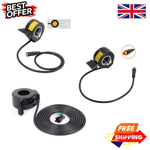 Electric bike thumb throttle - electric,