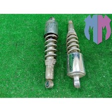 Rear damper shock absorber