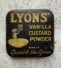Vintage Lyons Vanilla Custard