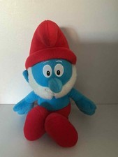 Papa Smurf Soft Toy 12” Plush The Smurfs Play By Play