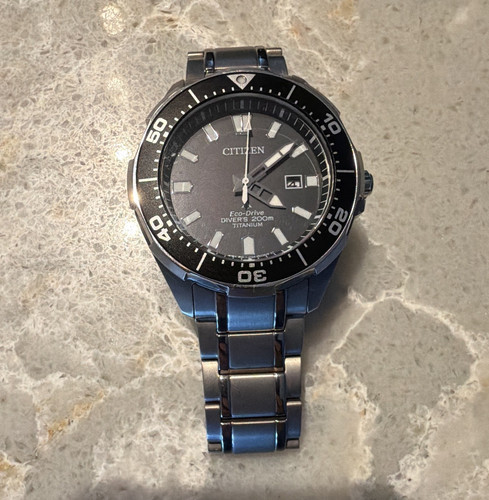 New citizen promaster titanium - new,