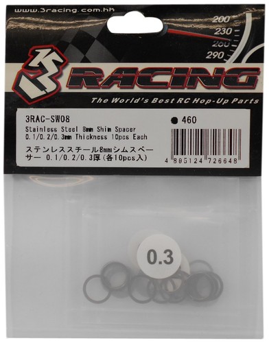 Racing 3rac sw08 stainless - 3,