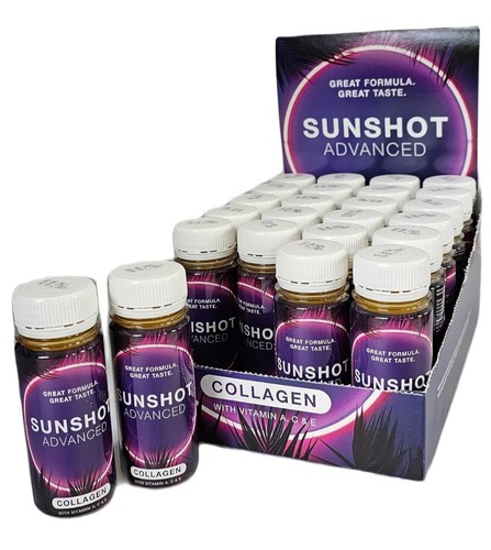 23x sunshot collagen sunbed - 23x,