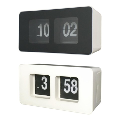 Automatic flip clock stylish - automatic,