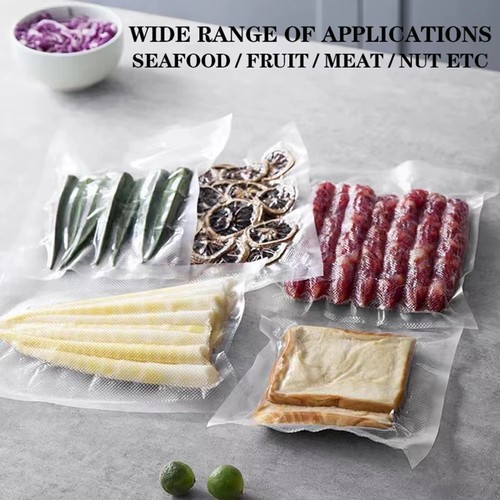 Food vacuum sealer - food, rolls