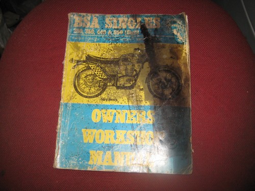 Bsa unit singles - bsa,
