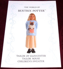 BEATRIX POTTER - TAILOR MOUSE