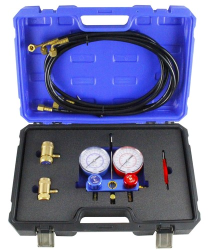 R744 manifold gauge manometer - gauge,