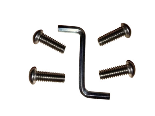 Gullet bar screw - gullet,