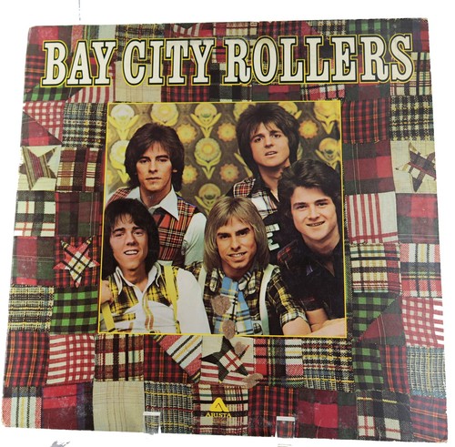 Bay city rollers vinyl - rollers, lp