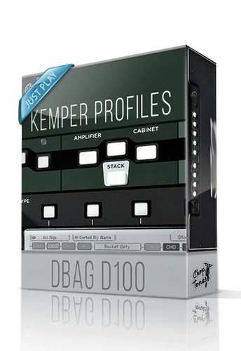 Dbag d100 just play kemper - just,