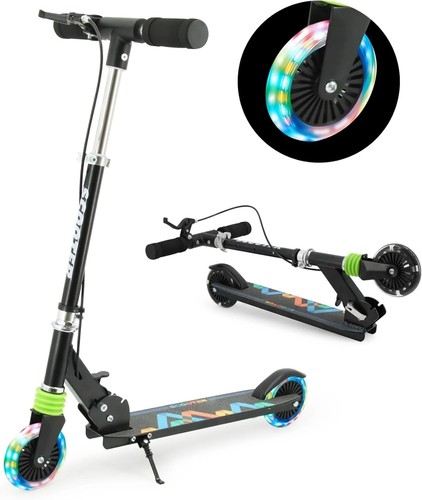 Kids scooter with adjustable - with,